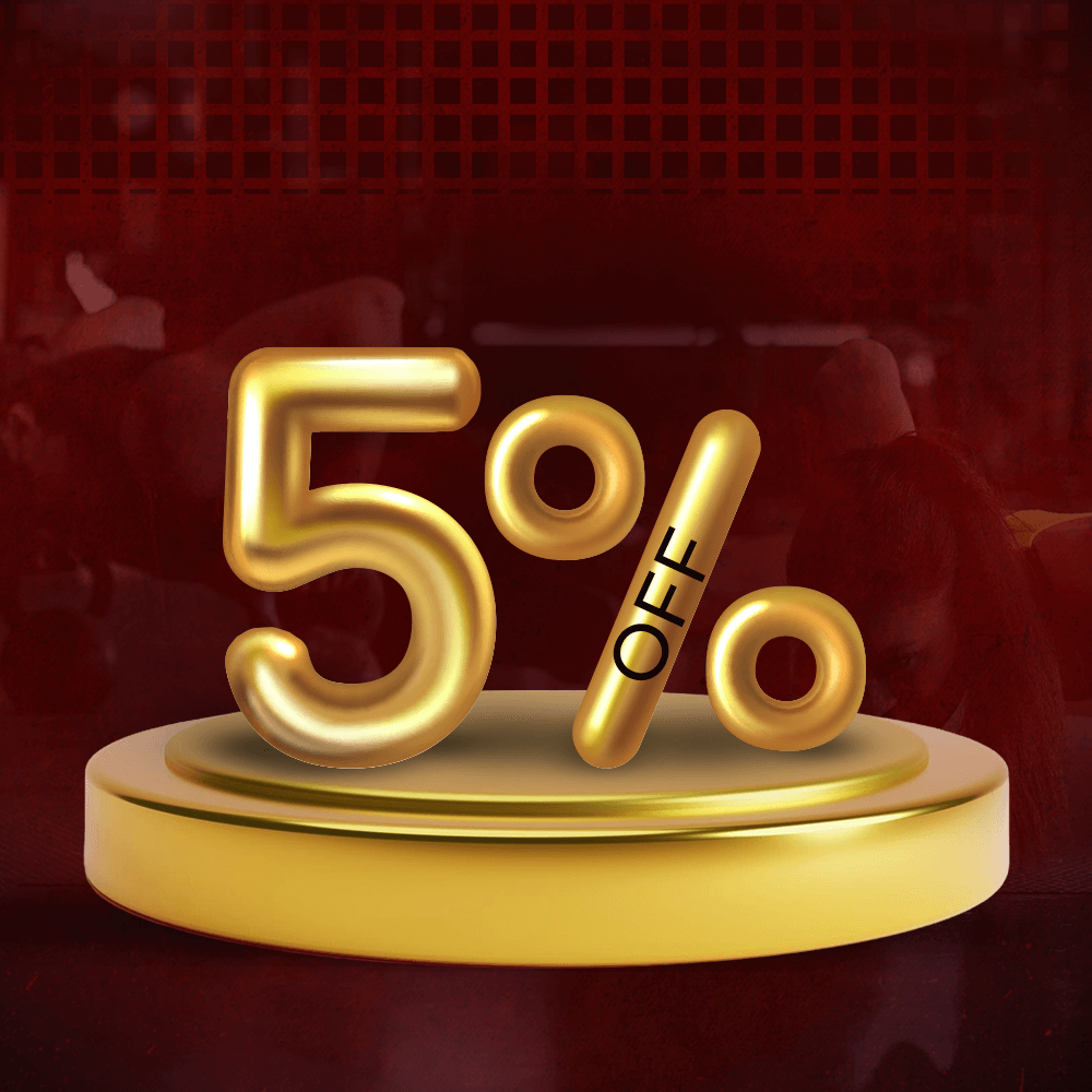 New Year Resolution 5%